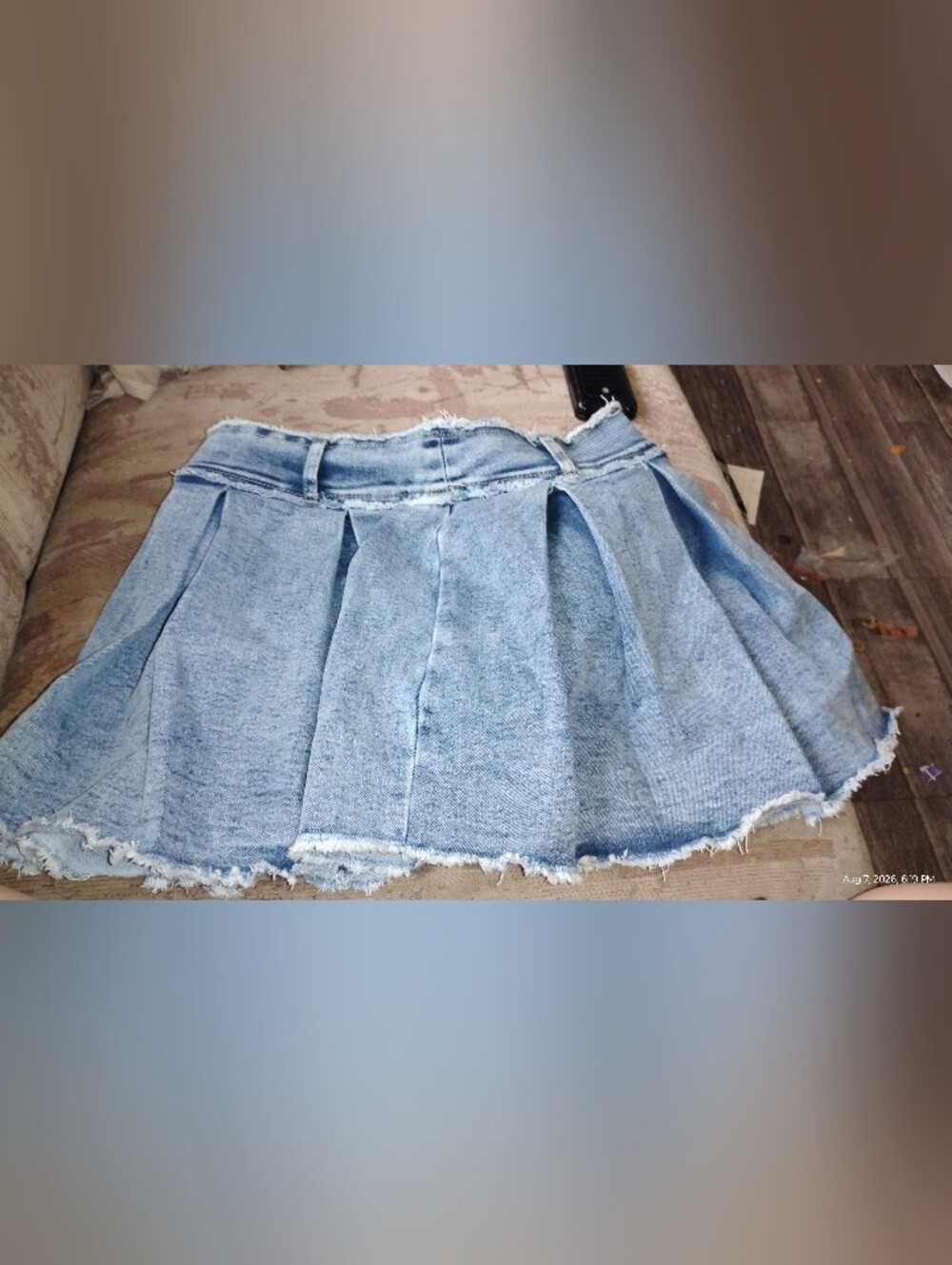 Jean Skirt